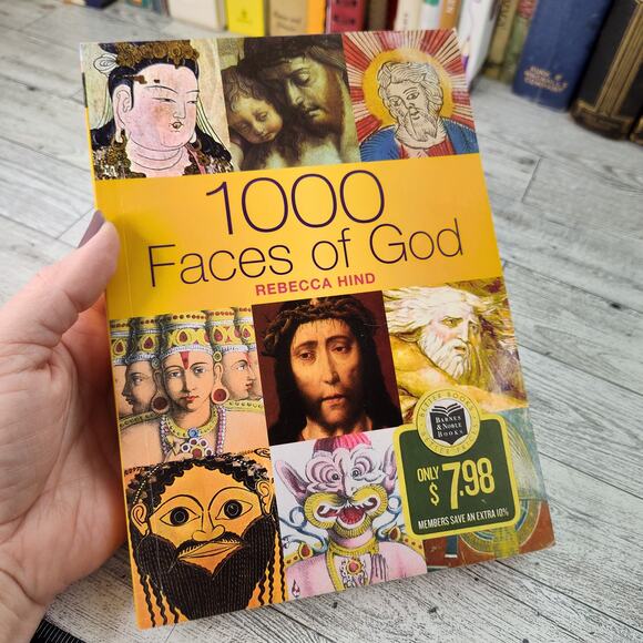 1000 FACES OF GOD Rebecca Hind Trade Paperback Book 2004 1st edition printing - Picture 13 of 13